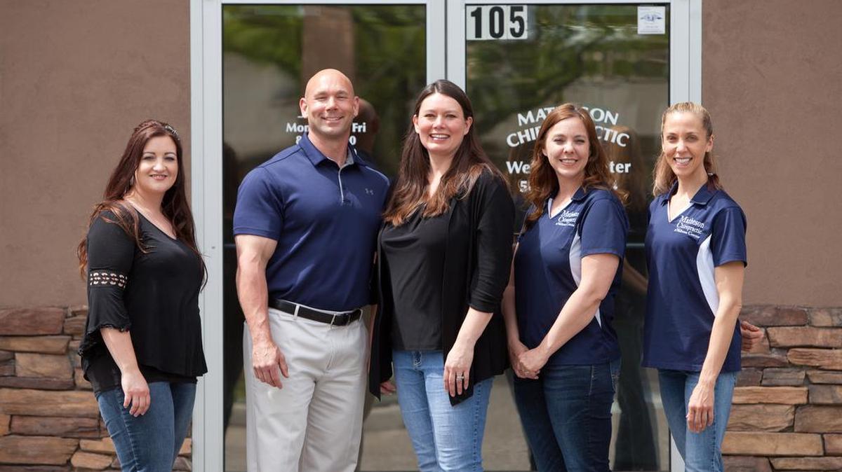 Matheson Chiropractic & Wellness Center team.