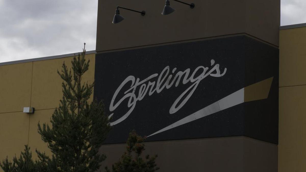 Sterling’s Restaurant.