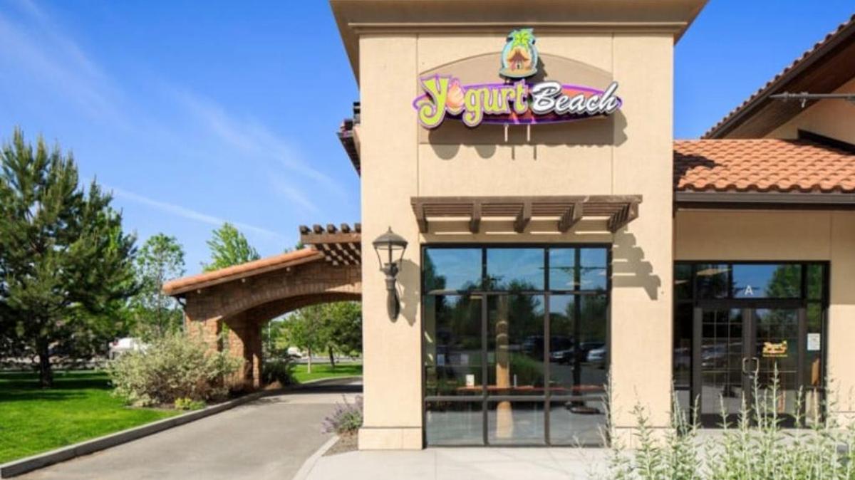Yogurt Beach in Kennewick.