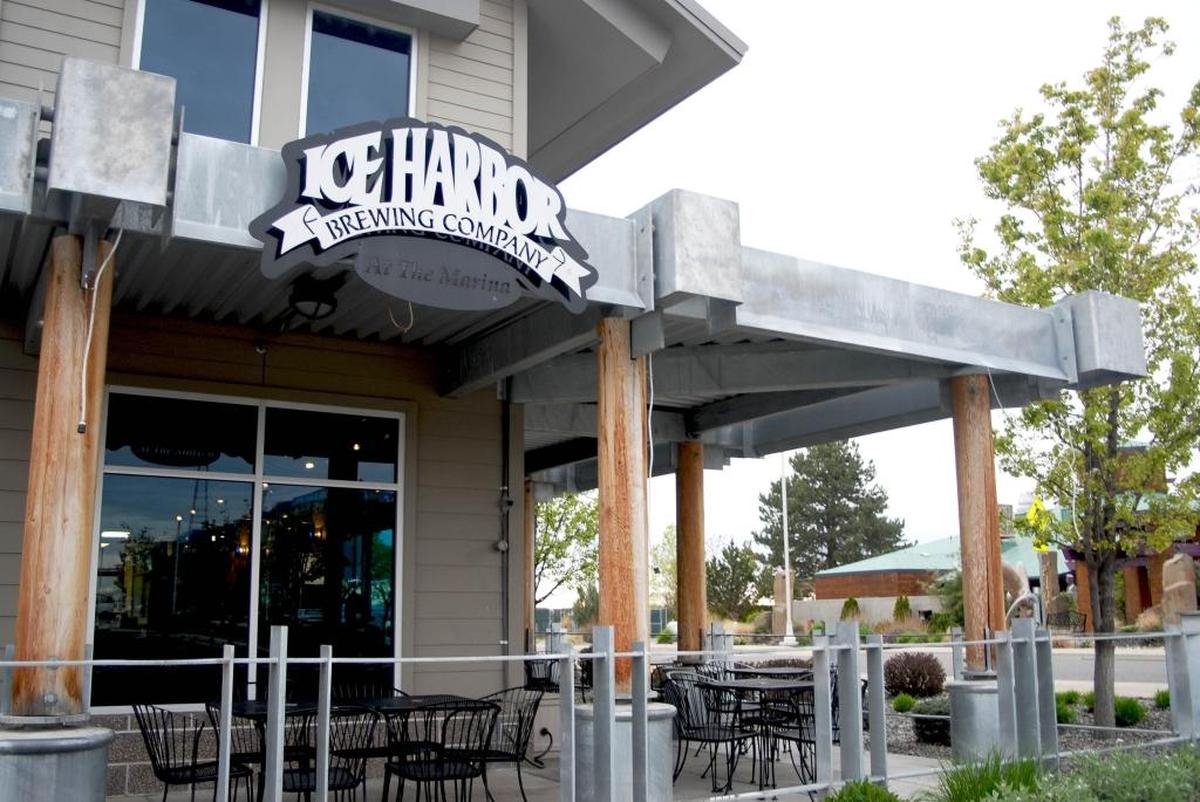 Ice Harbor Brewing Co. at Clover Island Marina.