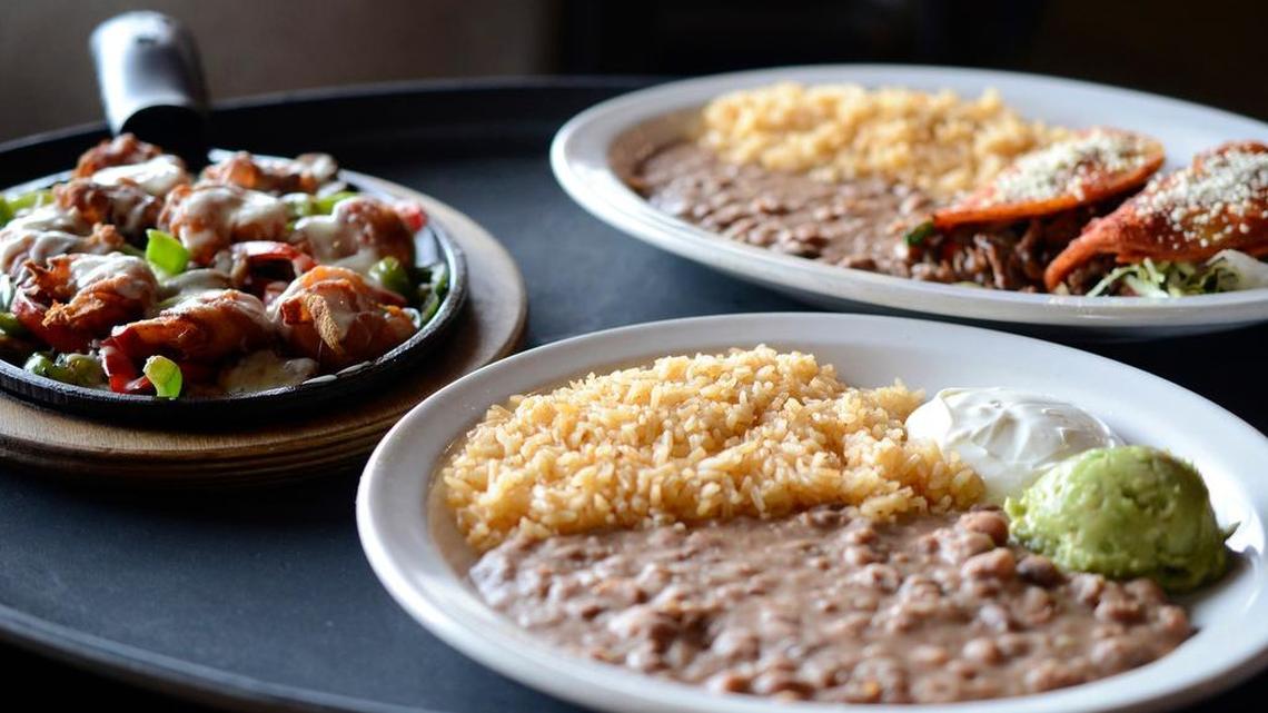 Fiesta offers a wide variety of fresh, authentic Mexican food.