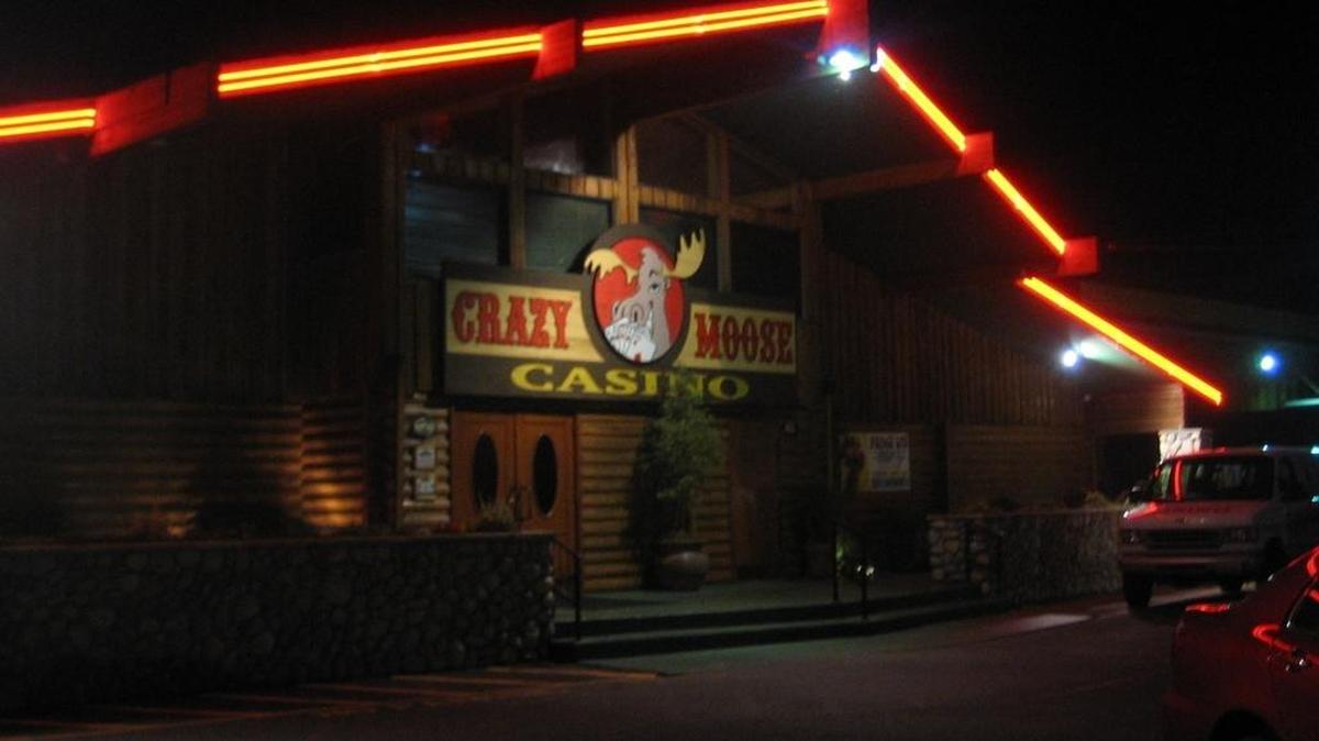 The Crazy Moose Casino has been offering Las Vegas-style gaming since 2001.