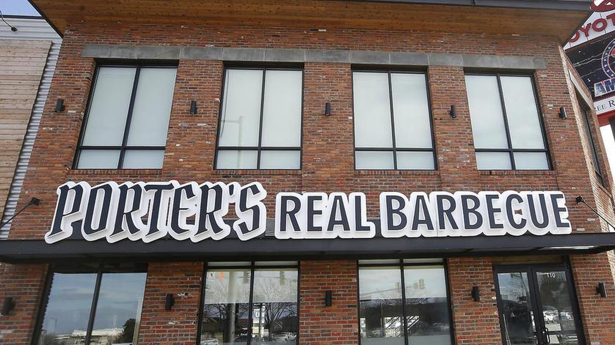 Porter's Real Barbecue at 1022 N. Columbia Center Boulevard in Kennewick.
