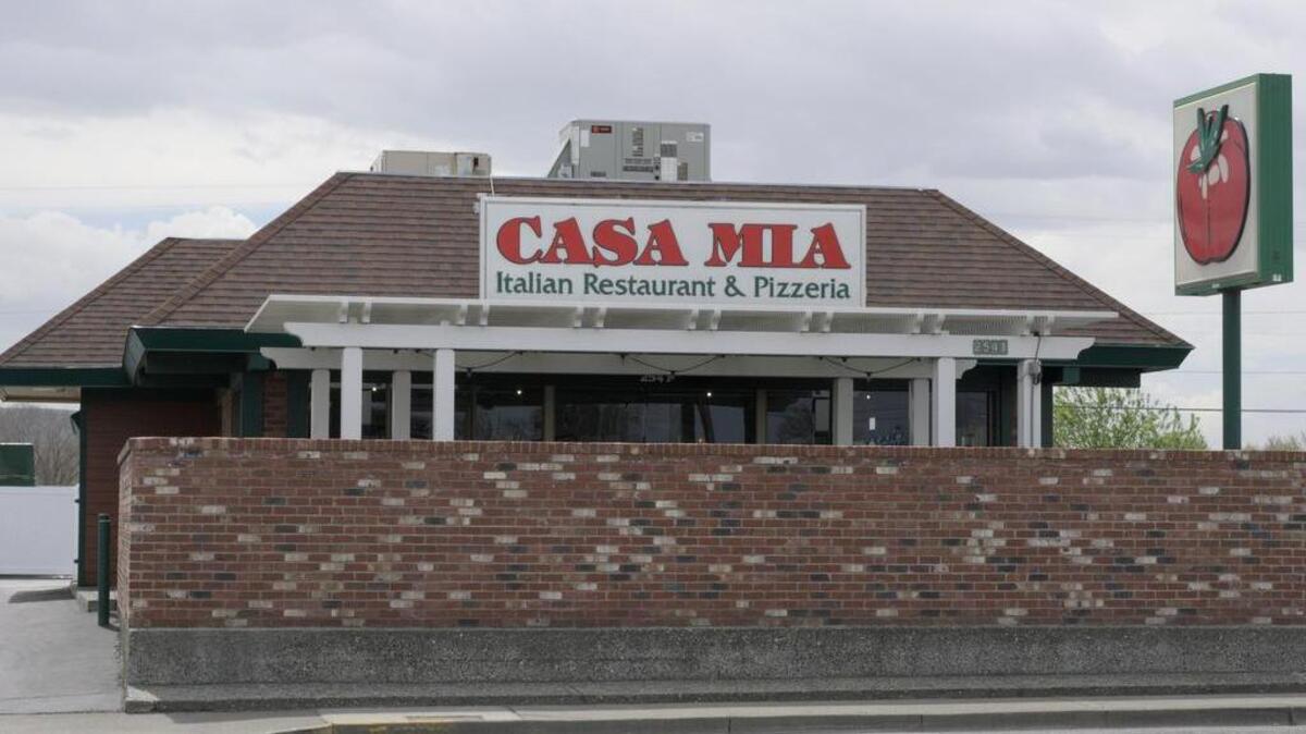 Casa Mia is a great place to catch up with family and friends over an authentic Italian meal.