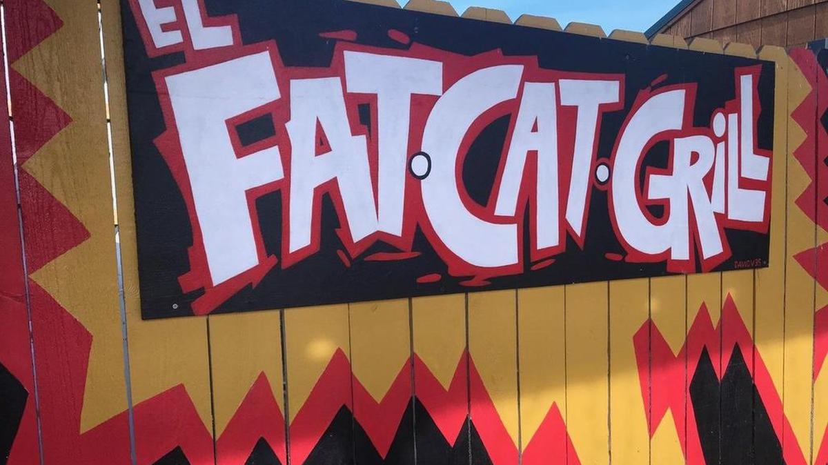 El Fat Cat Grill can be found off Edison Street in Kennewick.