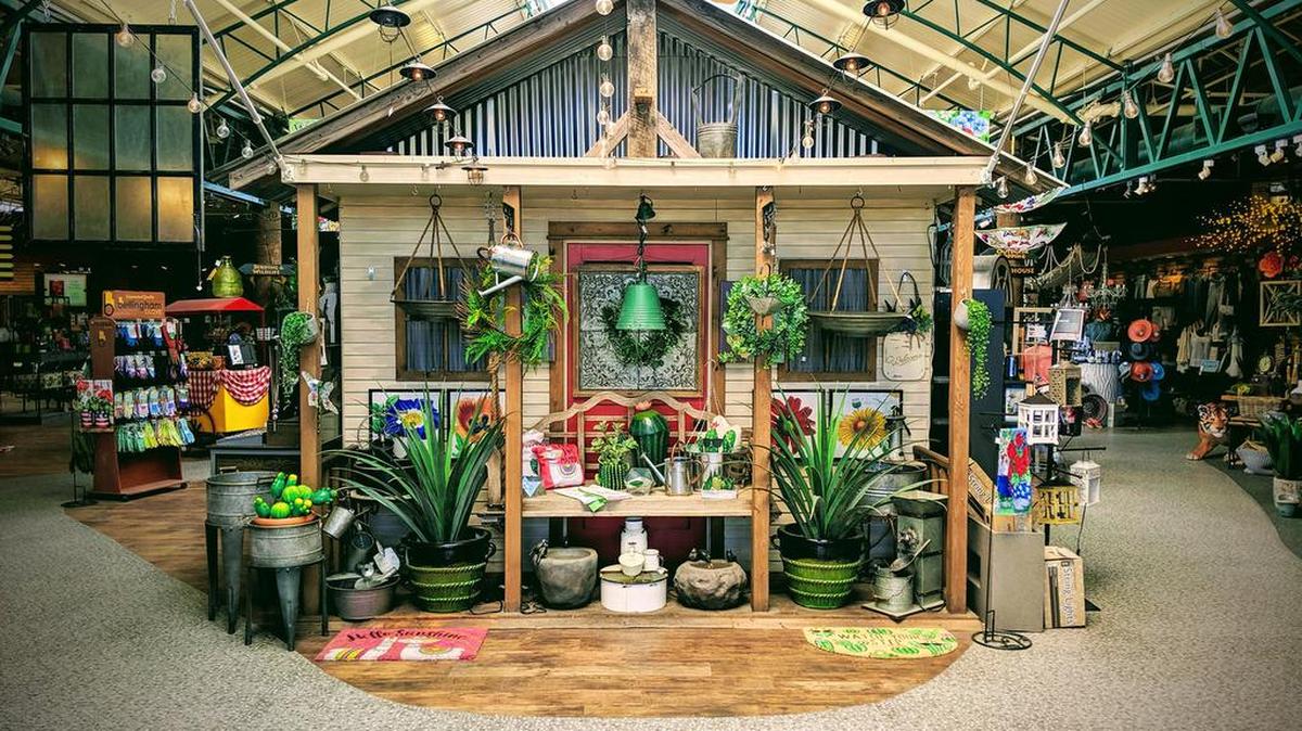 From rock to plants and fairy gardens, there's something for everyone at Beaver Bark.