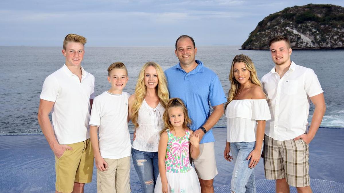 Dr. Michael Breier and family.