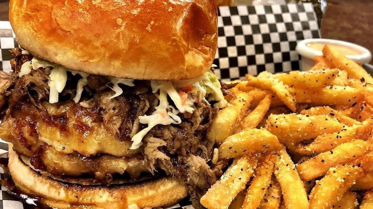 CG Public House offers a delicious variety on their menu including House Ground Burgers.