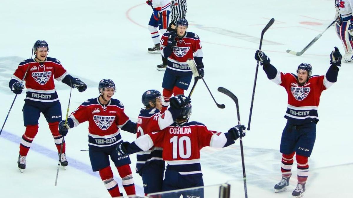 The Tri-City Americans were voted the Best Local Sports Team.