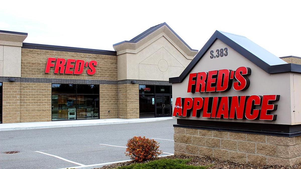 Fred’s Appliance in Kennewick.
