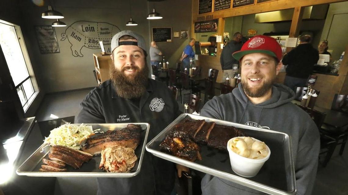 Brothers Porter Kinney, left, and Reed Kinney are opening a new restaurant June 25 at 1092 George Washington Way in Richland.