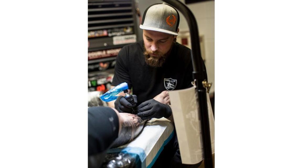 Alex Everett is the winner of the Best Tattoo Artist category for this year’s People’s Choice Awards.