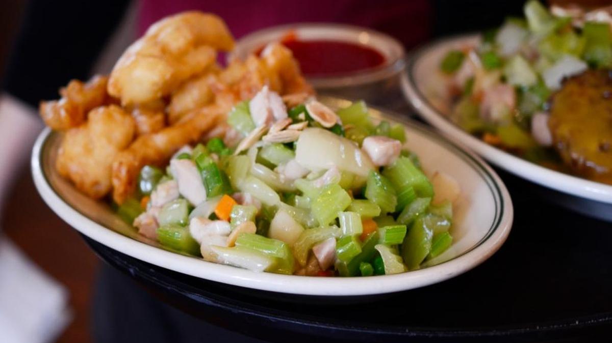 The menu at Double Dragon offers a wide range of authentic Chinese dishes.