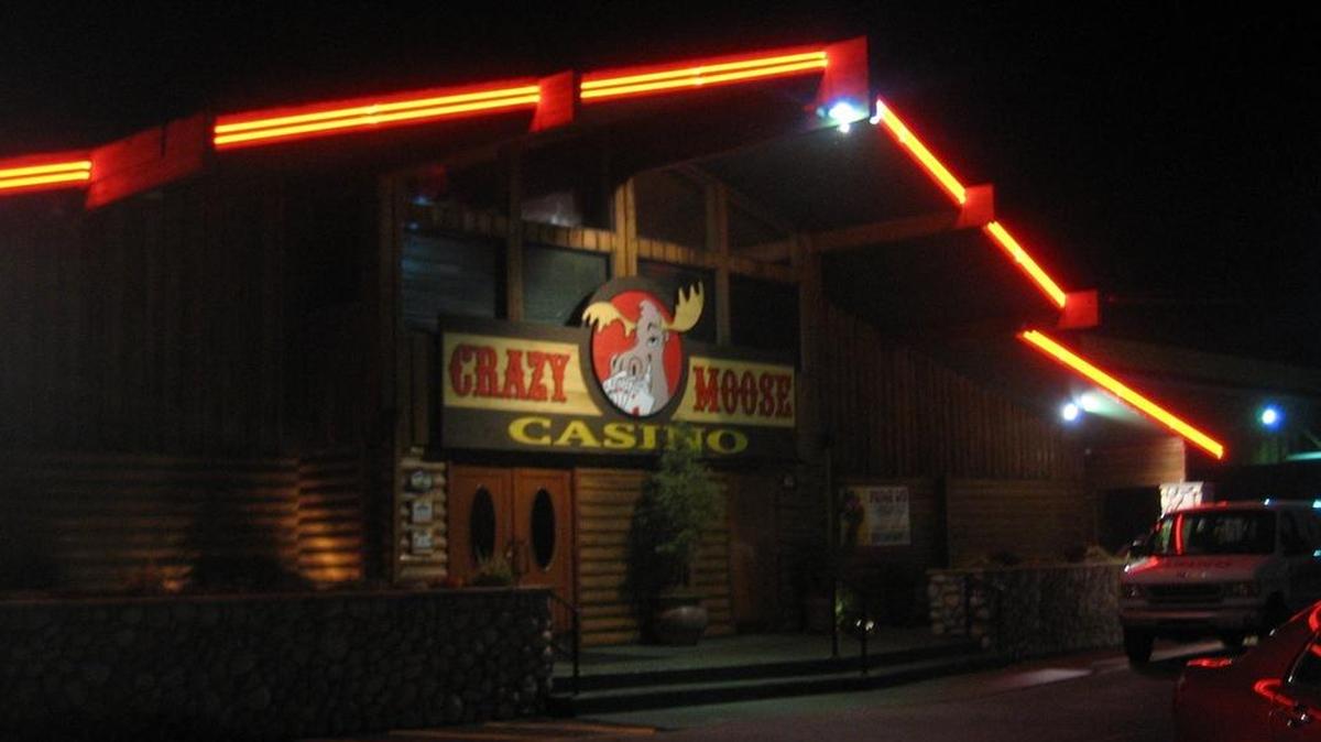 The Crazy Moose Casino has bee offering Las Vegas-style gaming since 2001.