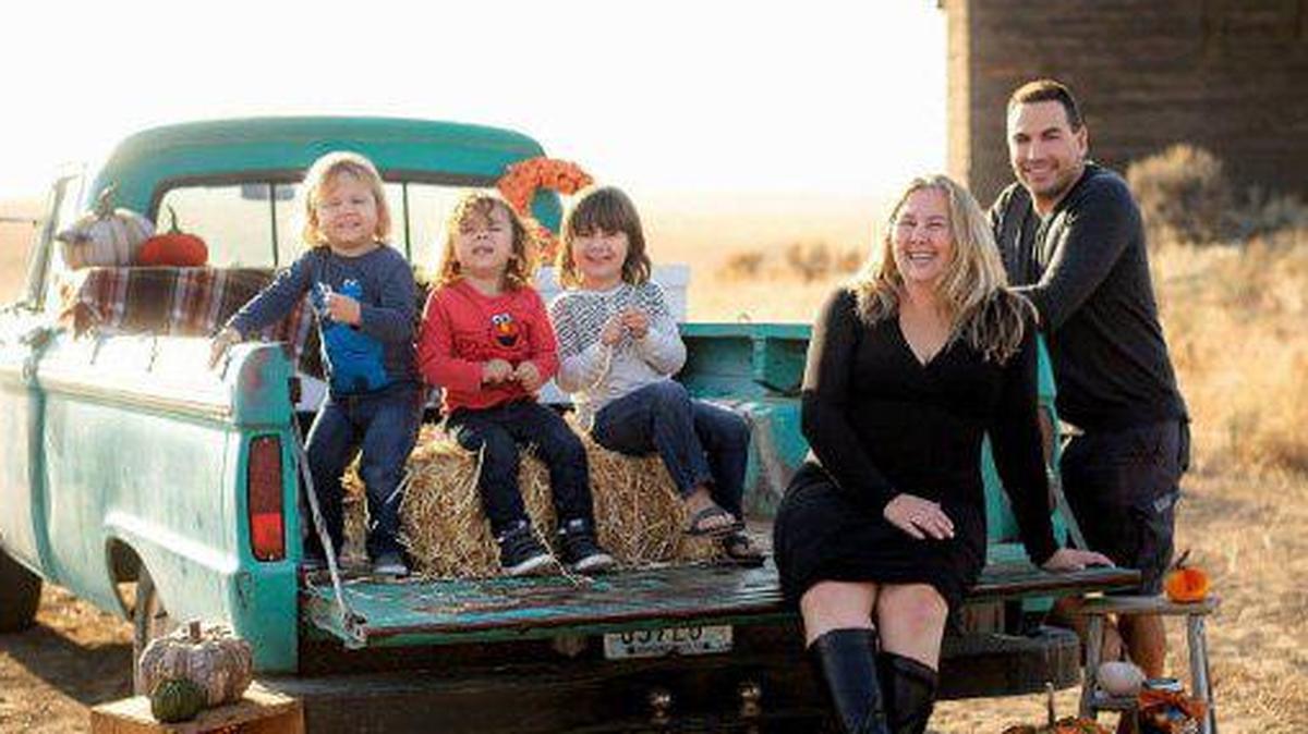 Sean Simper and family.