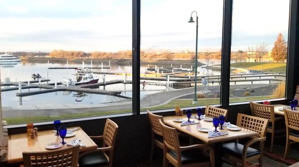 The view at Anthony’s at Columbia Point.