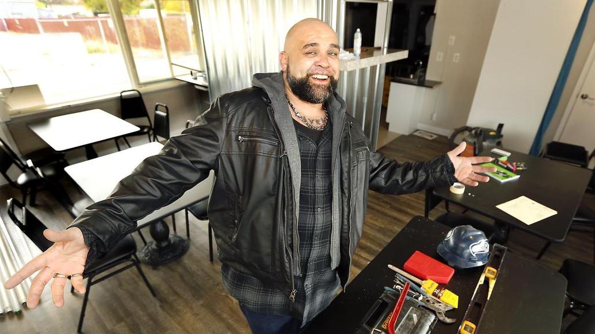 Joel Watson, owner of Just Joel’s, features breakfast and lunch with handmade pies and soups at his Kennewick cafe.