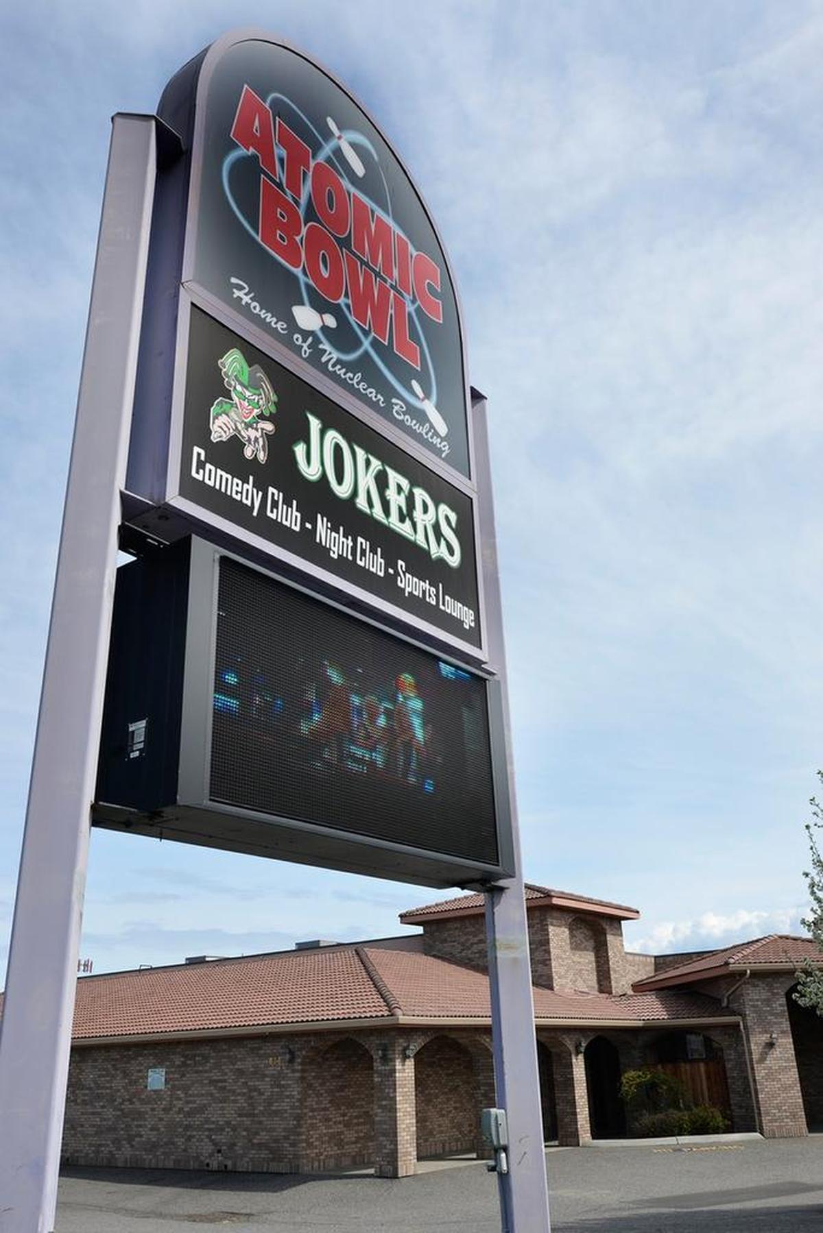 Jokers is a multipurpose venue featuring a nightclub, comedy club and sports lounge.