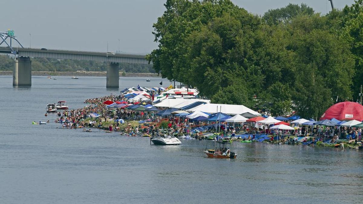 Water Follies takes the top spot for Best Annual Community Event.