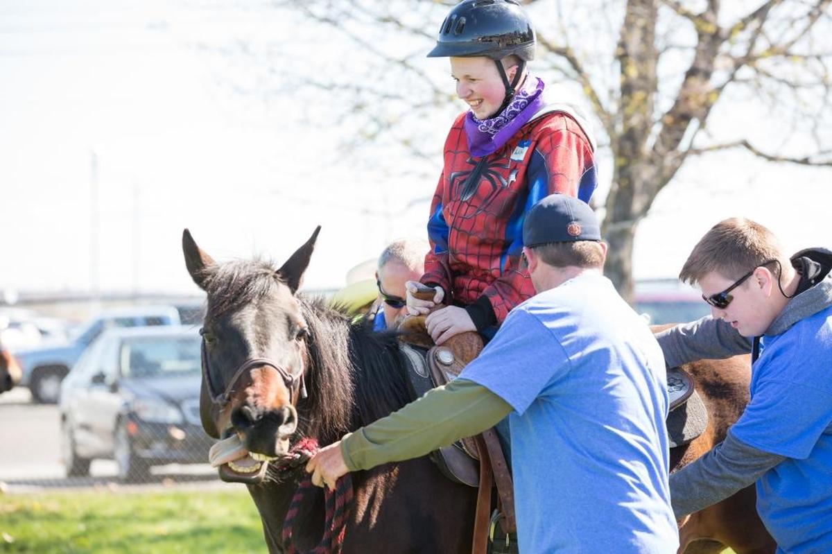 Rascal Rodeo makes an impact with individuals with special needs. It was voted the 2018 Best Annual Community Event.