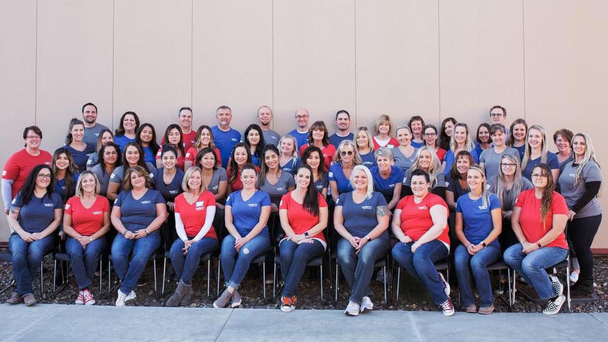 The Family First Dental team.
