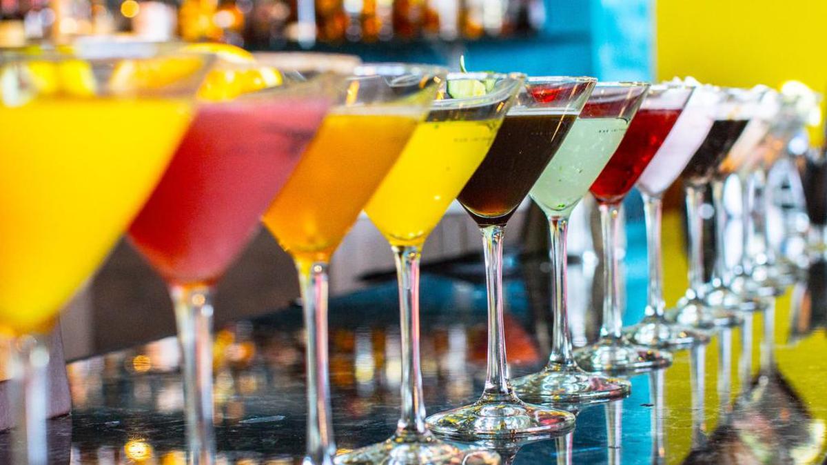 Twigs Bistro & Martini Bar offers over 26 martinis.