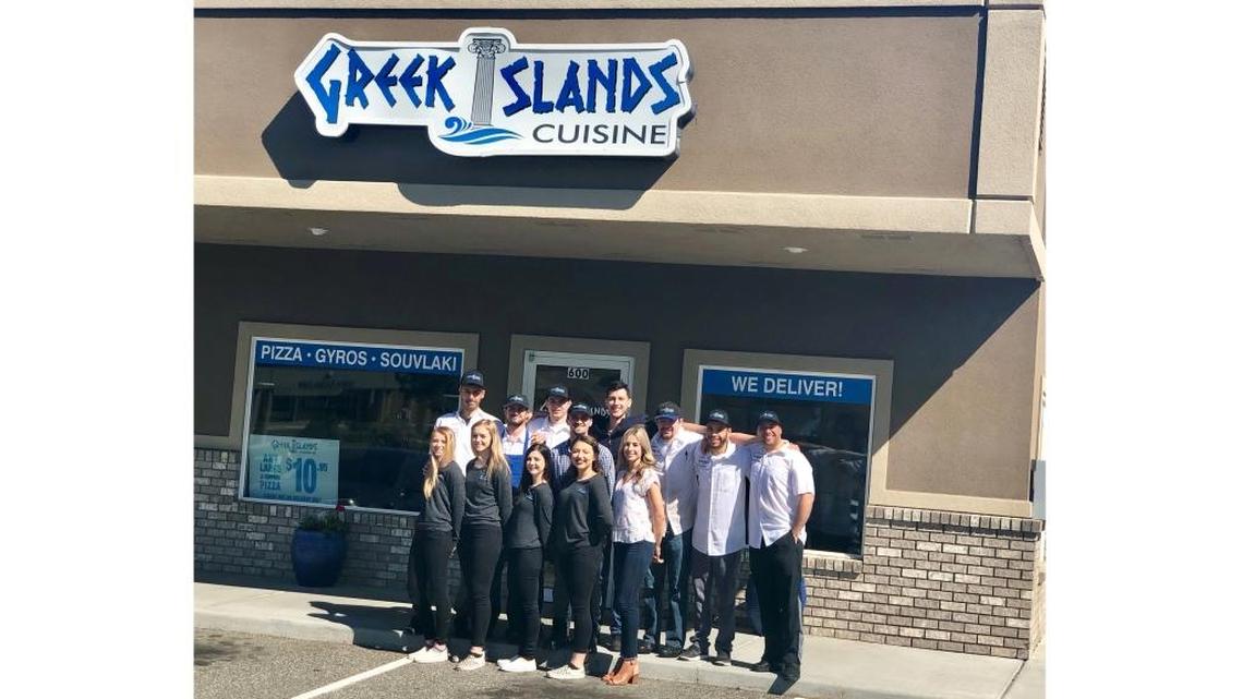 Greek Islands Cuisine is the winner of best take out for 2018.