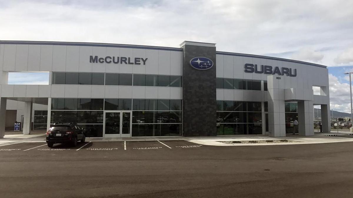 McCurley Integrity Dealerships' Subaru dealership in Pasco.