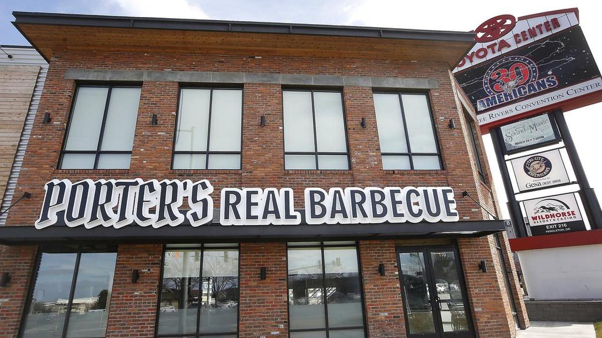 Porter’s Real Barbecue is the Tri-Cities favorite Barbecue spot.