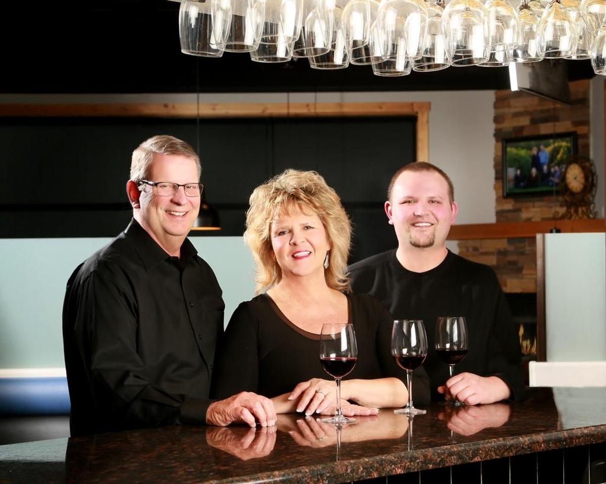 Steve, Shirley and Kyle Simmons operate CG Public House and Catering.