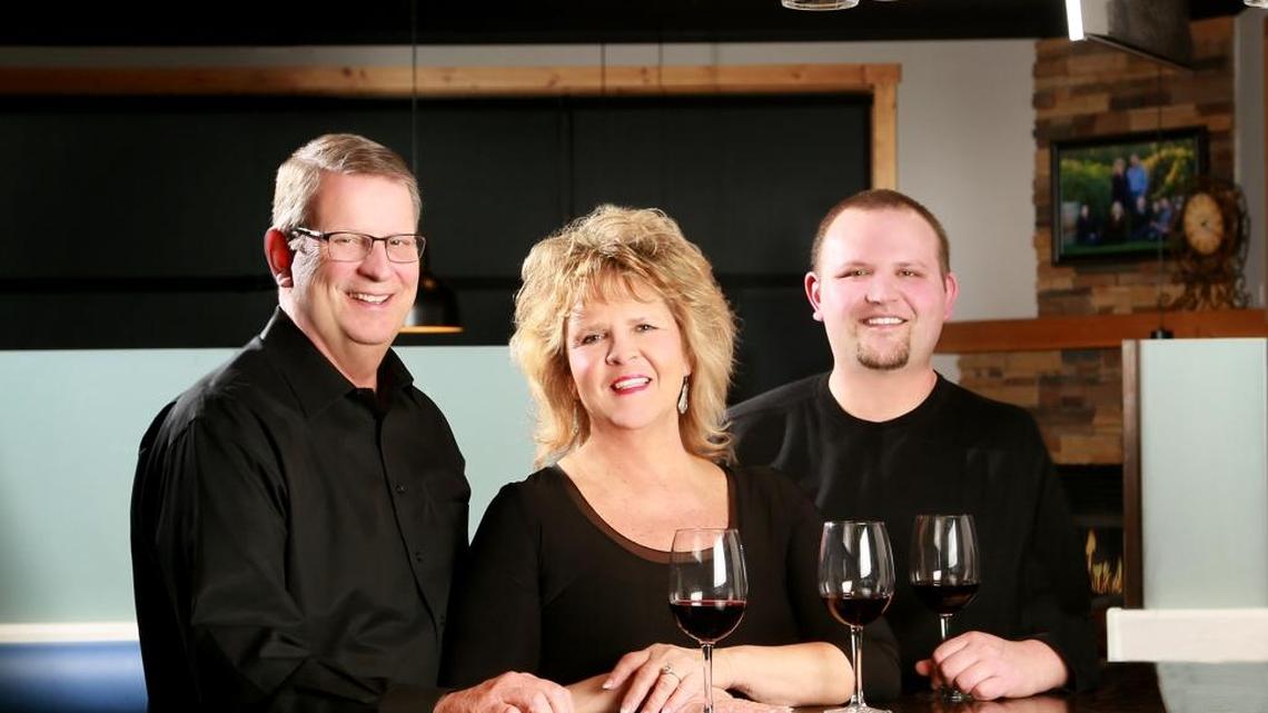 Steve, Shirley and Kyle Simmons operate CG Public House and Catering.
