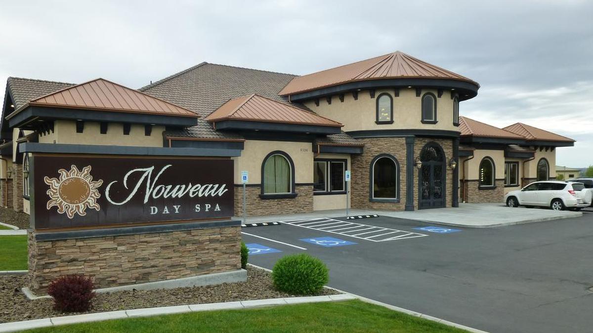 Nouveau Day Spa offers a complete range of services, from manicures to massages.