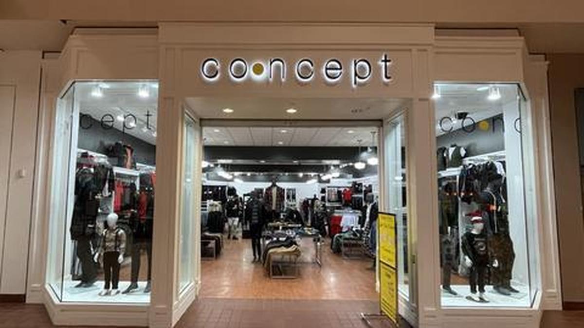 Concept Mens at Columbia Center Mall.