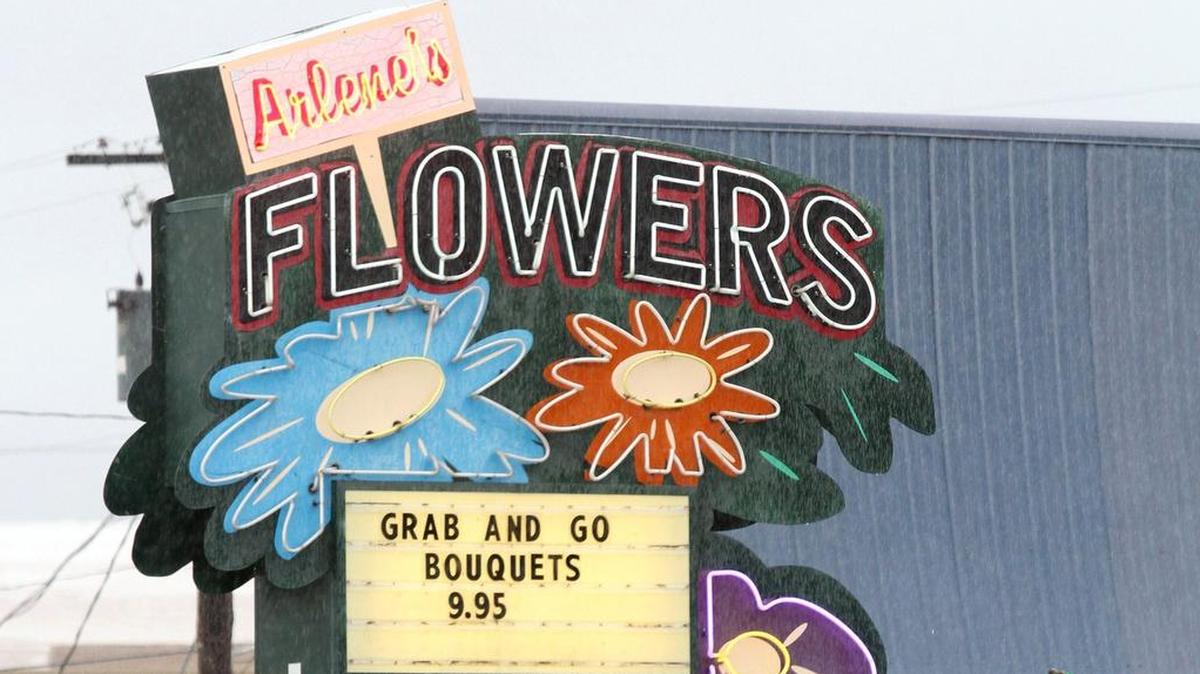 Arlene's Flowers on Lee Boulevard in Richland.