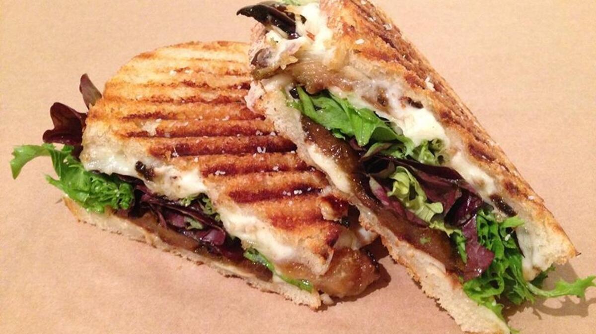 Graze serves up mouthwatering sandwiches, soups and salads.