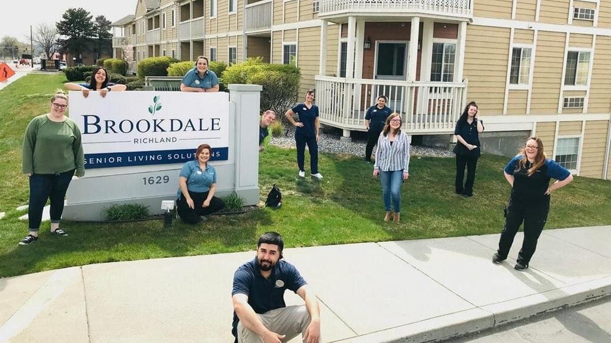Brookdale Senior Living in Richland.