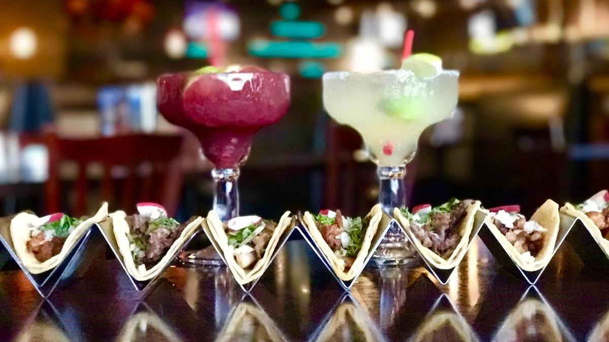 Street tacos are a favorite at Fiesta.