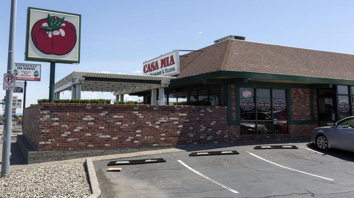 Casa Mia Italian Restaurant in Kennewick.