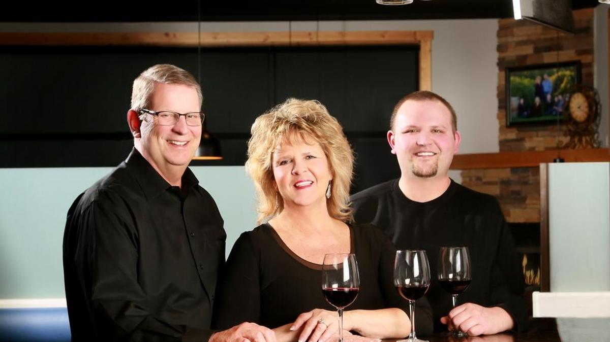 Steve, Shirley and Kyle Simmons operate CG Public House and Catering, which catered 2,800 events last year alone.
