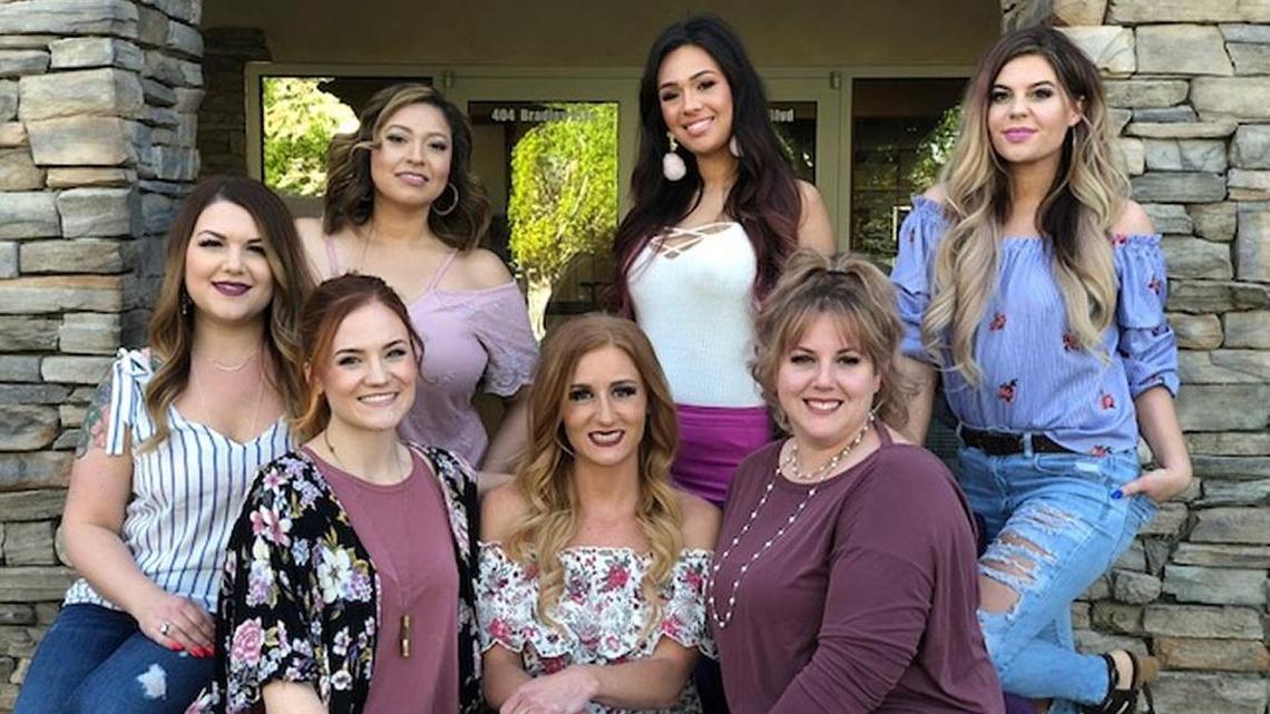 The staff at Vintage Hair Salon offer professional haircuts, hair coloring, full body waxing, lash extensions, microblading and makeup artistry.