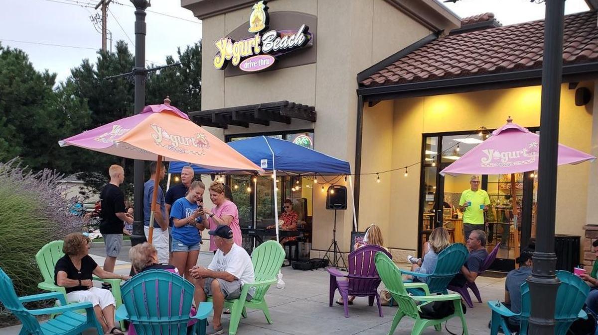 Yogurt Beach