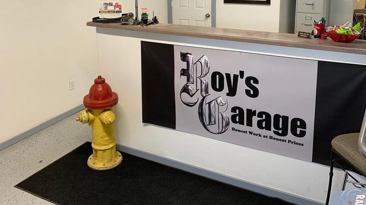 Dedication, quality, and “honest work at honest prices” are what makes Roy’s Garage the best in town.