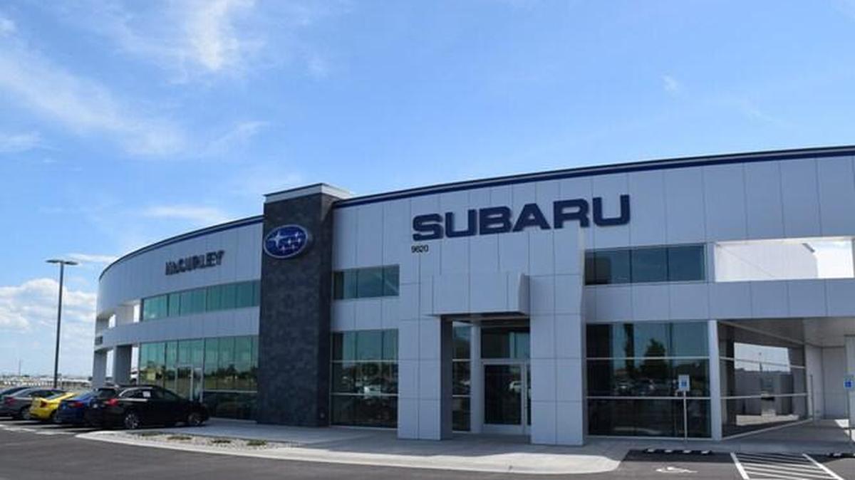 McCurley Integrity Dealerships’ Subaru dealership in Pasco.