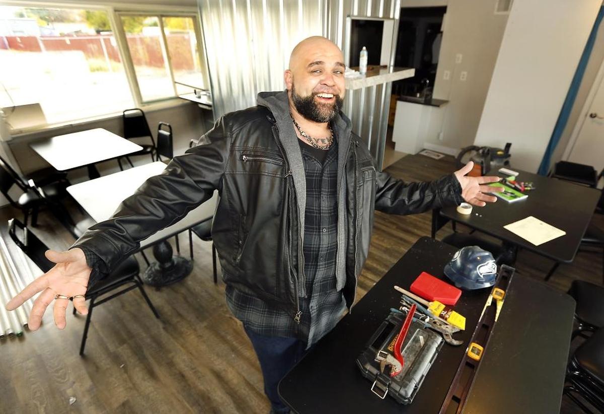 Joel Watson, owner of Just Joel’s, features breakfast and lunch with handmade pies and soups at his Kennewick cafe.