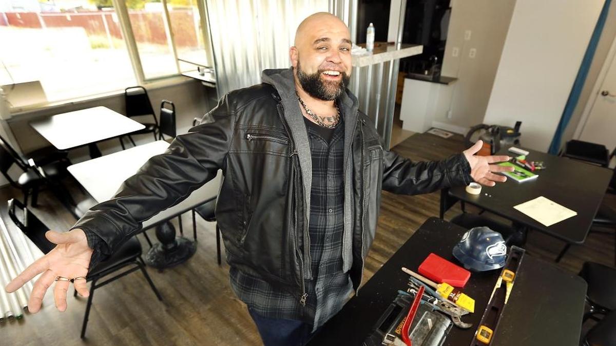 Joel Watson, owner of Just Joel’s, partnered with Paulina Perez of Eat Hot Tamales and Cheryl Gillespie of Jiffy Car Wash to pay off the $1,200 student lunch debt bill at Southgate Elementary in honor of Red Nose Day, created to fight child poverty.