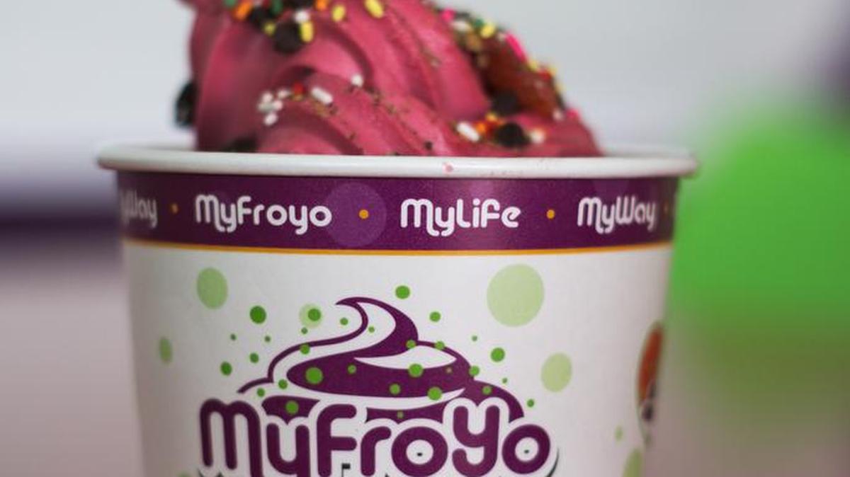 With a variety of flavors and toppings, MyFroYo has something for everyone’s sweet tooth.