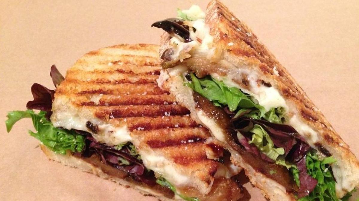 Graze serves up mouthwatering sandwiches, soups and salads.