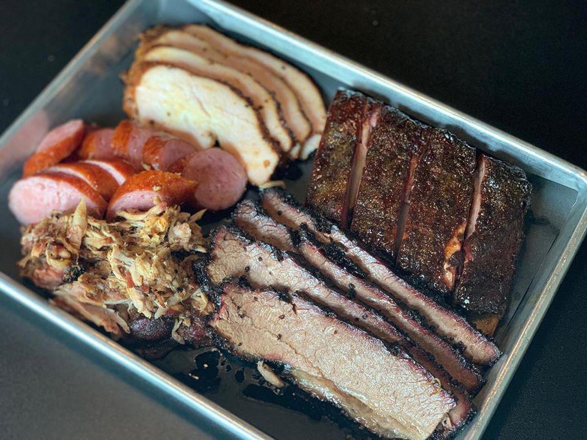 Porters Real BBQ is selling who turkey breasts and whole briskets for Thanksgiving meals. Orders are being accepted until Nov. 19.