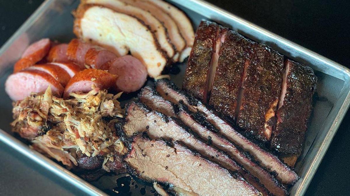 Porter’s offers an array of fresh, prime-grade meat that is slow cooked daily.