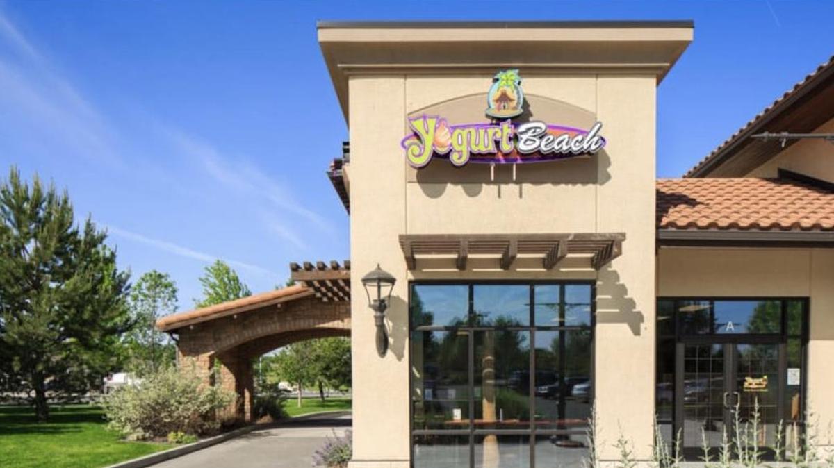 Yogurt Beach in Kennewick.